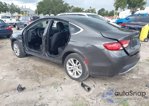 2015 Chrysler 200 Limited from USA, damaged, VIN 1C3CCCAB2FN537412